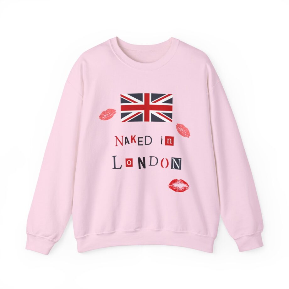 Chappell Roan Naked in London Unisex Heavy Blend Crewneck Sweatshirt