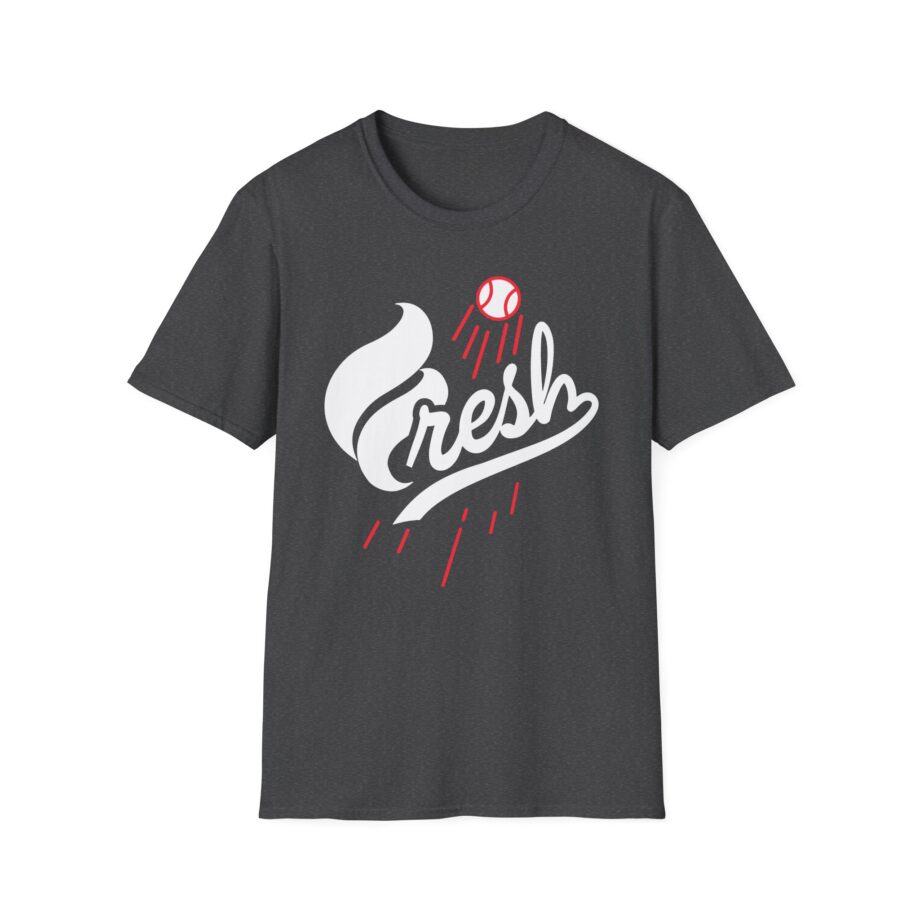 Fresh Baseball Unisex Softstyle T-Shirt