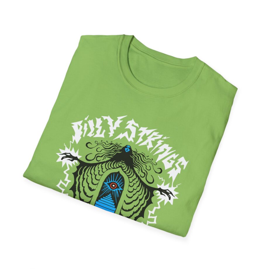 Billy Strings Sorceress Tie Dye  Unisex Softstyle T-Shirt