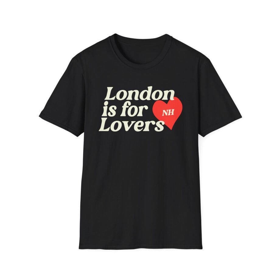 Niall Horan London is for Lovers Unisex Softstyle T-shirt