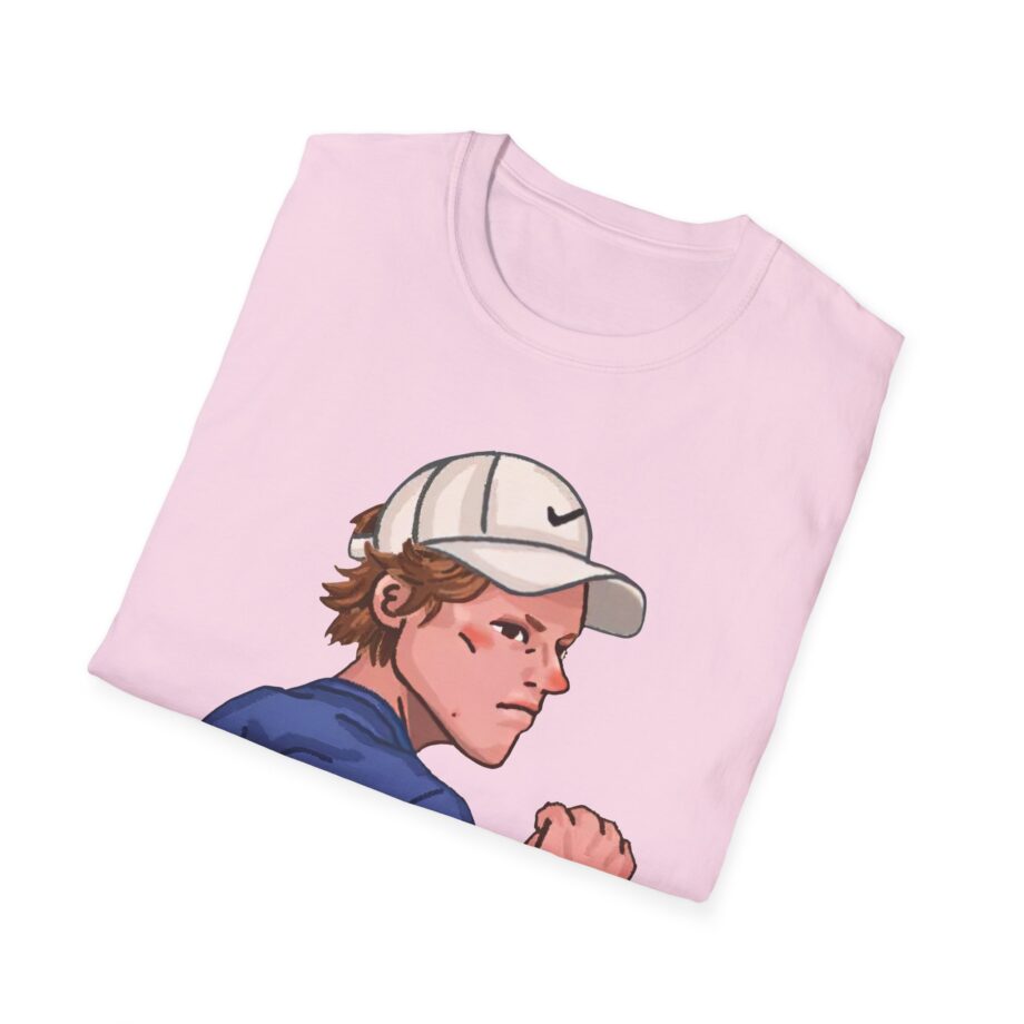 Jannik Sinner Unisex Softstyle T-Shirt