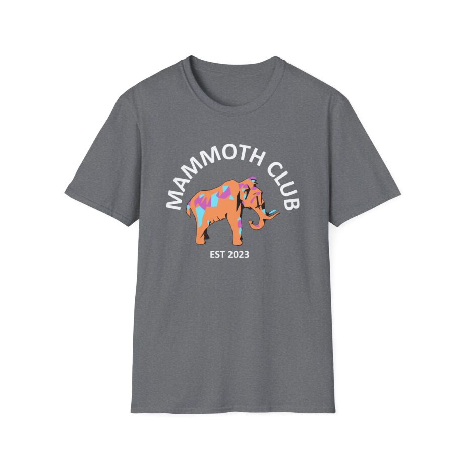 Mammoth Club Unisex Softstyle T-shirt