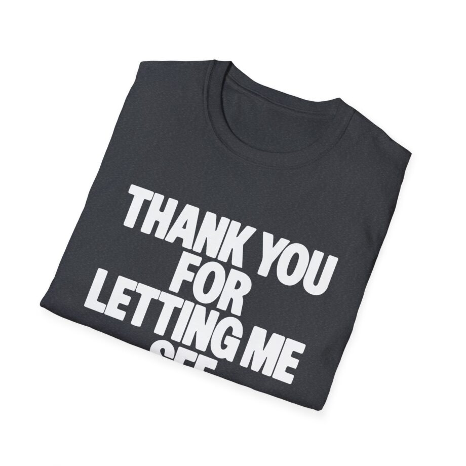 Turnstile Thank You Unisex Softstyle T-shirt
