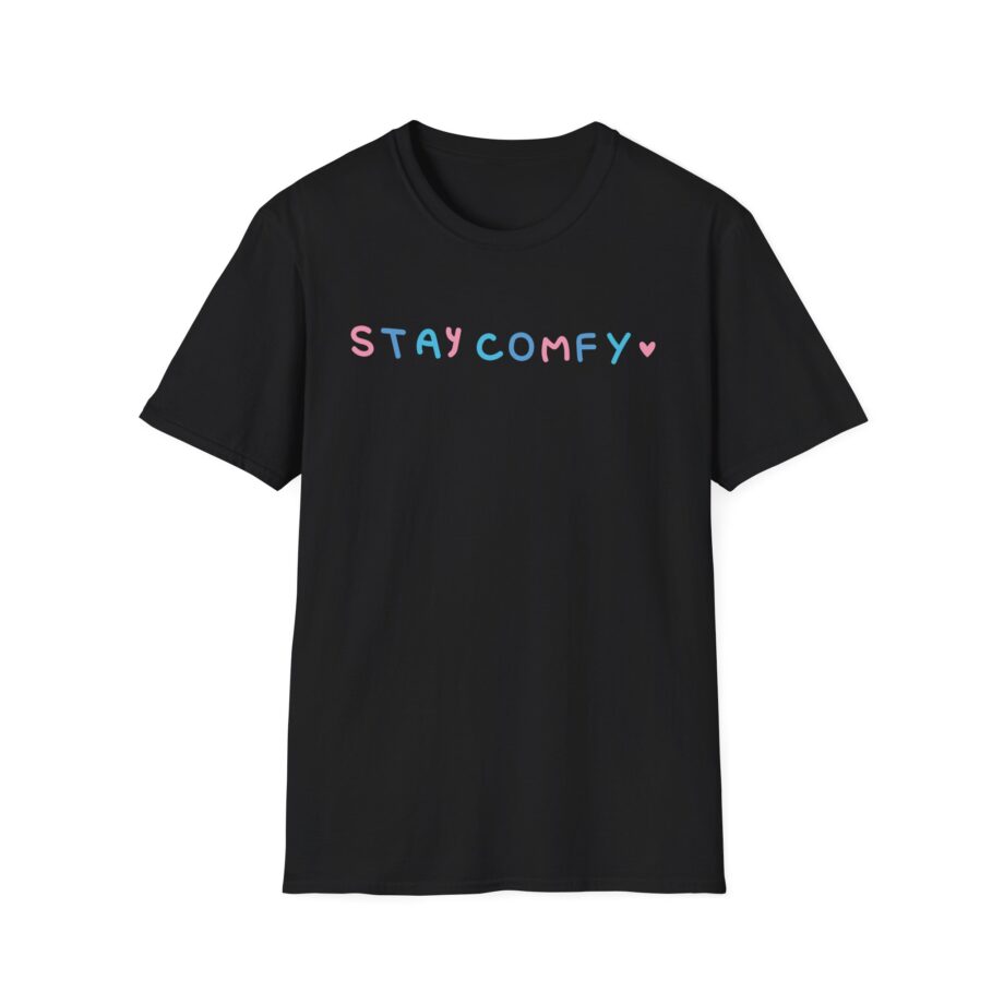 Lilypichu Stay Comfy Unisex Softstyle T-Shirt