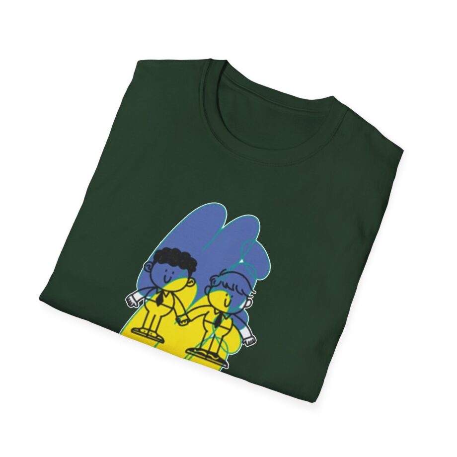 Heartstopper Unisex Softstyle T-Shirt