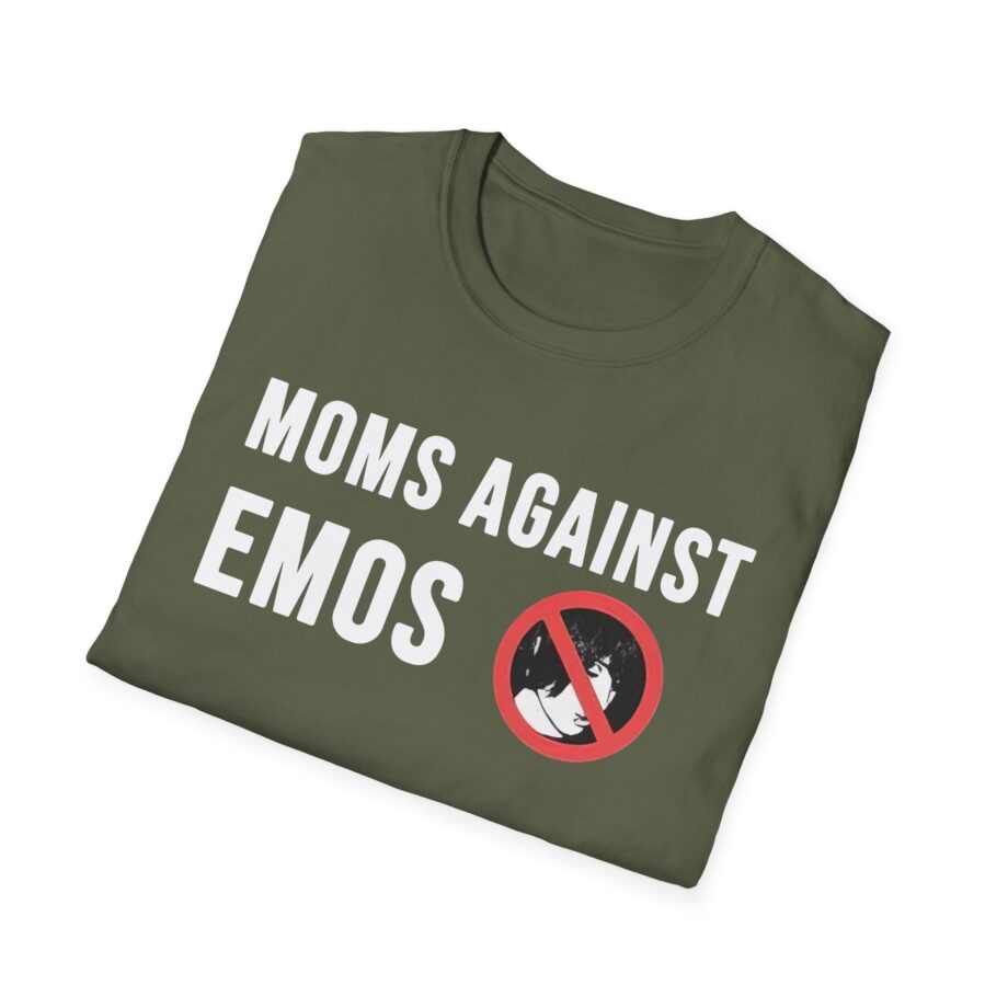Jake Webber Moms Against Emos Unisex Softstyle T-shirt