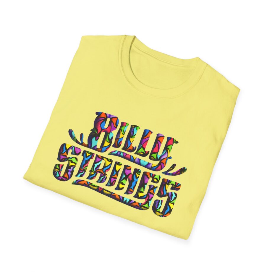 Billy Strings Dream Tie Dye Unisex Softstyle T-shirt