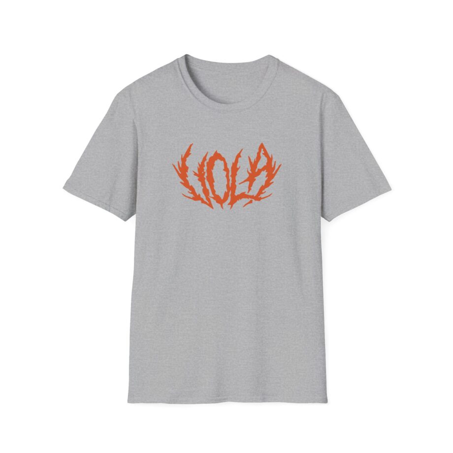 Vola Metal Logo Unisex Softstyle T-shirt
