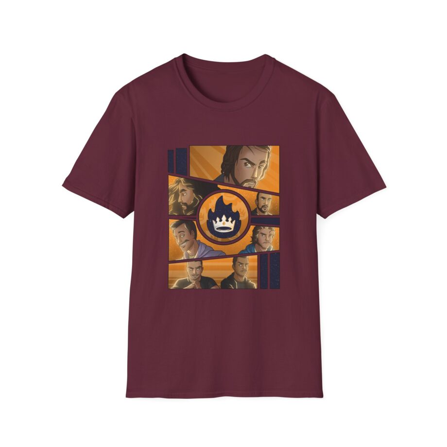 Zackrawrr OTK Unisex Softstyle T-shirt