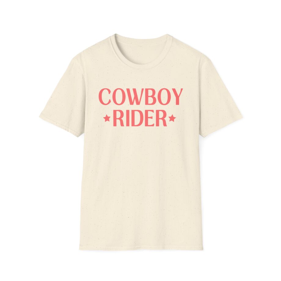 Sadie Crowell Cowboy Rider Unisex Softstyle T-shirt