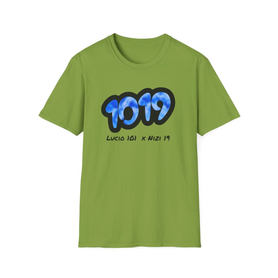Lucio 101 x Nizi 19 Unisex Softstyle T-shirt