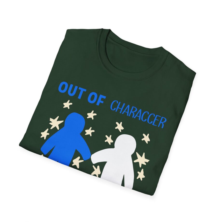 Out of Character Unisex Softstyle T-shirt