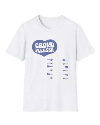Slogoman Crowd Pleaser Unisex Softstyle T-Shirt