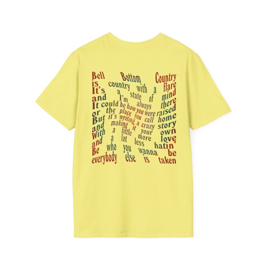 Lainey Wilson Bell Bottom Country Unisex Softstyle T-Shirt