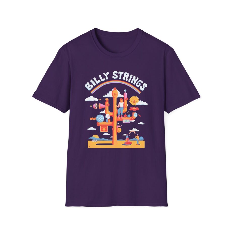 Billy Strings the Gathering  Skermz Unisex Softstyle T-shirt
