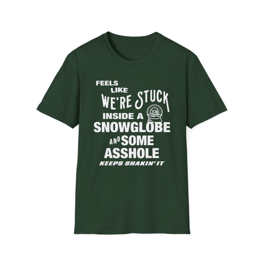Philip Defranco Snowglobe Unisex Softstyle T-Shirt