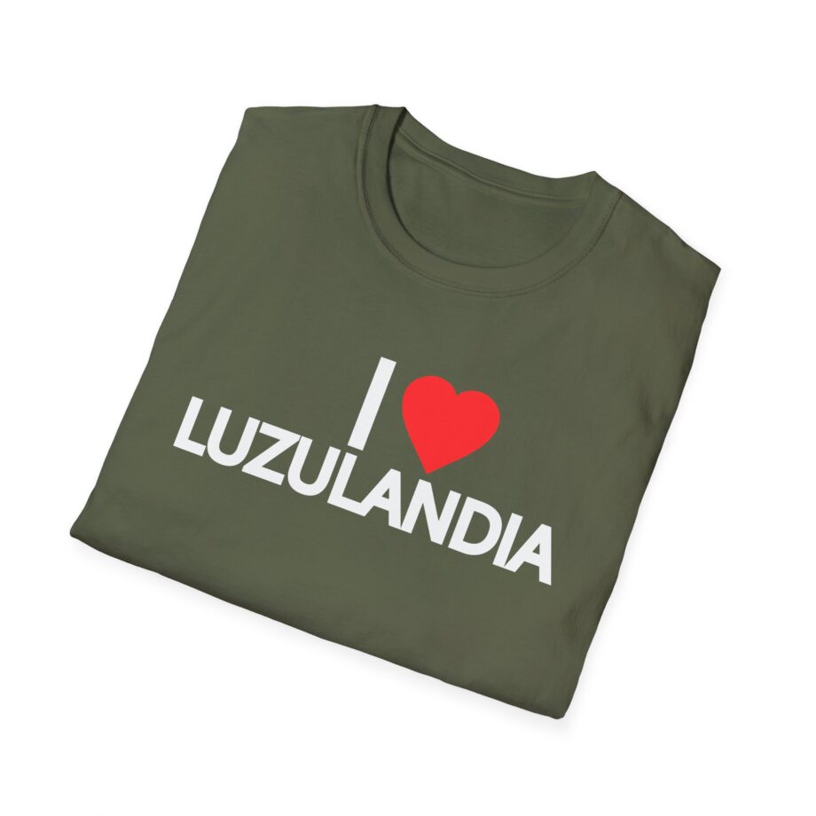 Luzulandia Unisex Softstyle T-Shirt