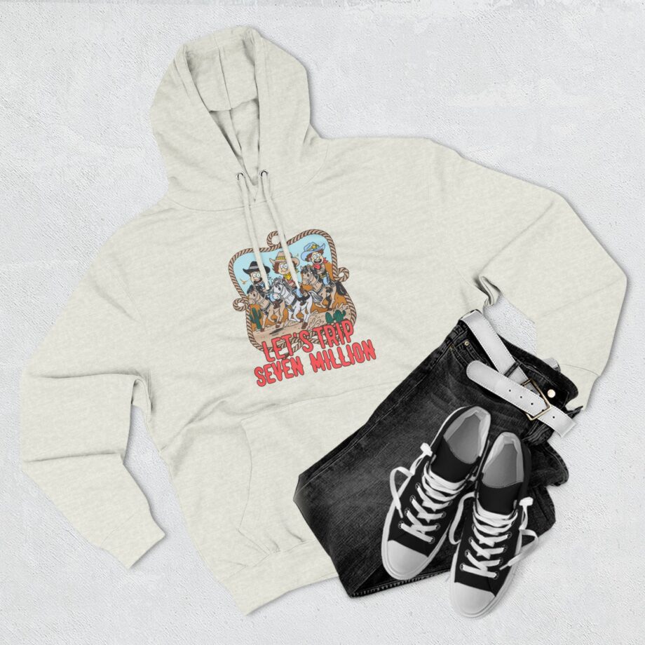 Sturniolo  Let's Trip Cowboy Three-panel Fleece Hoodie