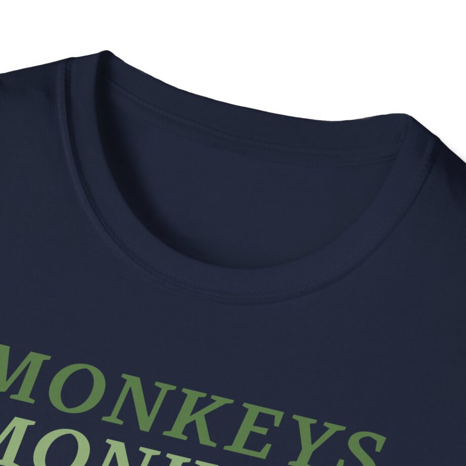 Arctic Monkeys Monkeys X Millinsky Unisex Softstyle T-shirt