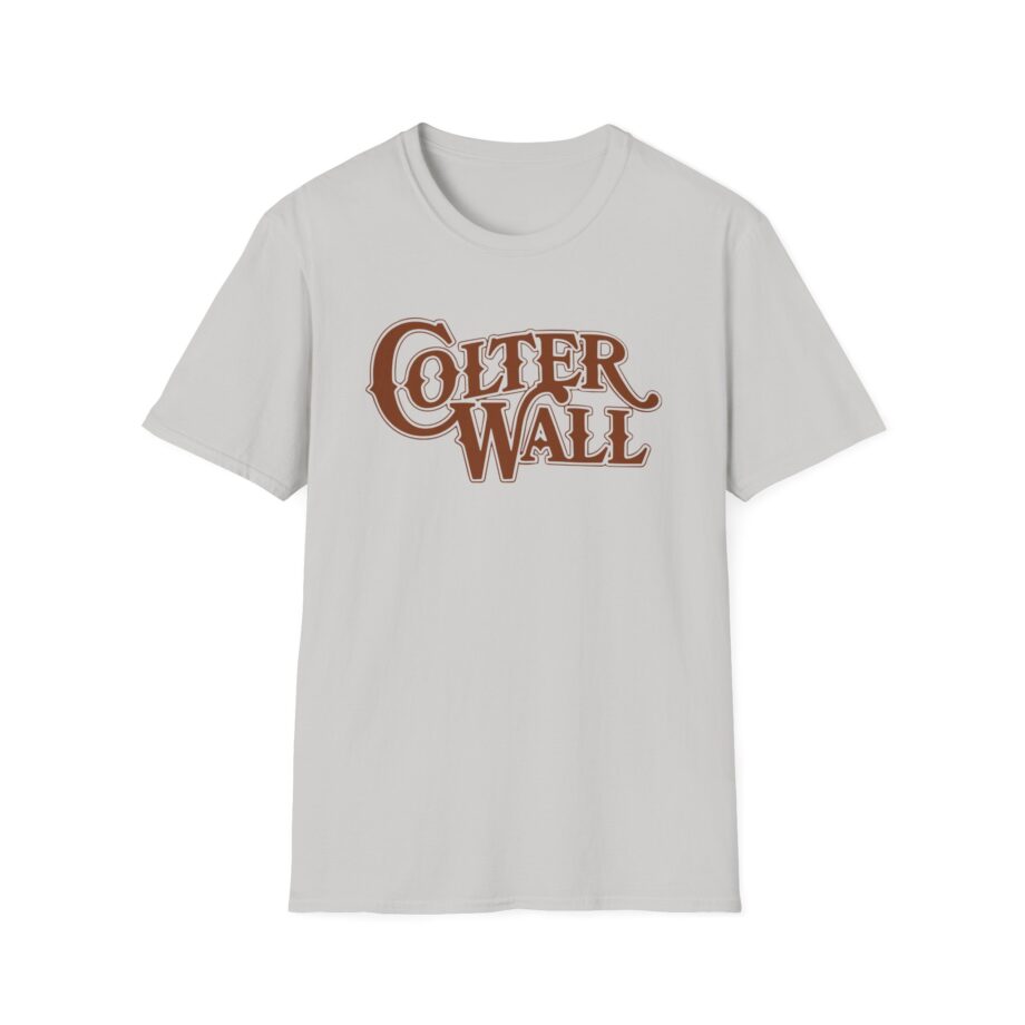 Colter Wall Unisex Softstyle T-shirt