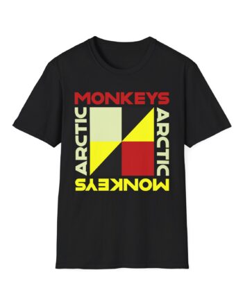 Arctic Monkeys Unisex Softstyle T-shirt
