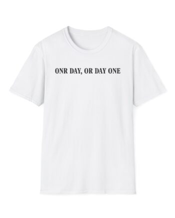 Jynxzi One Day, or Day One Unisex Softstyle T-Shirt