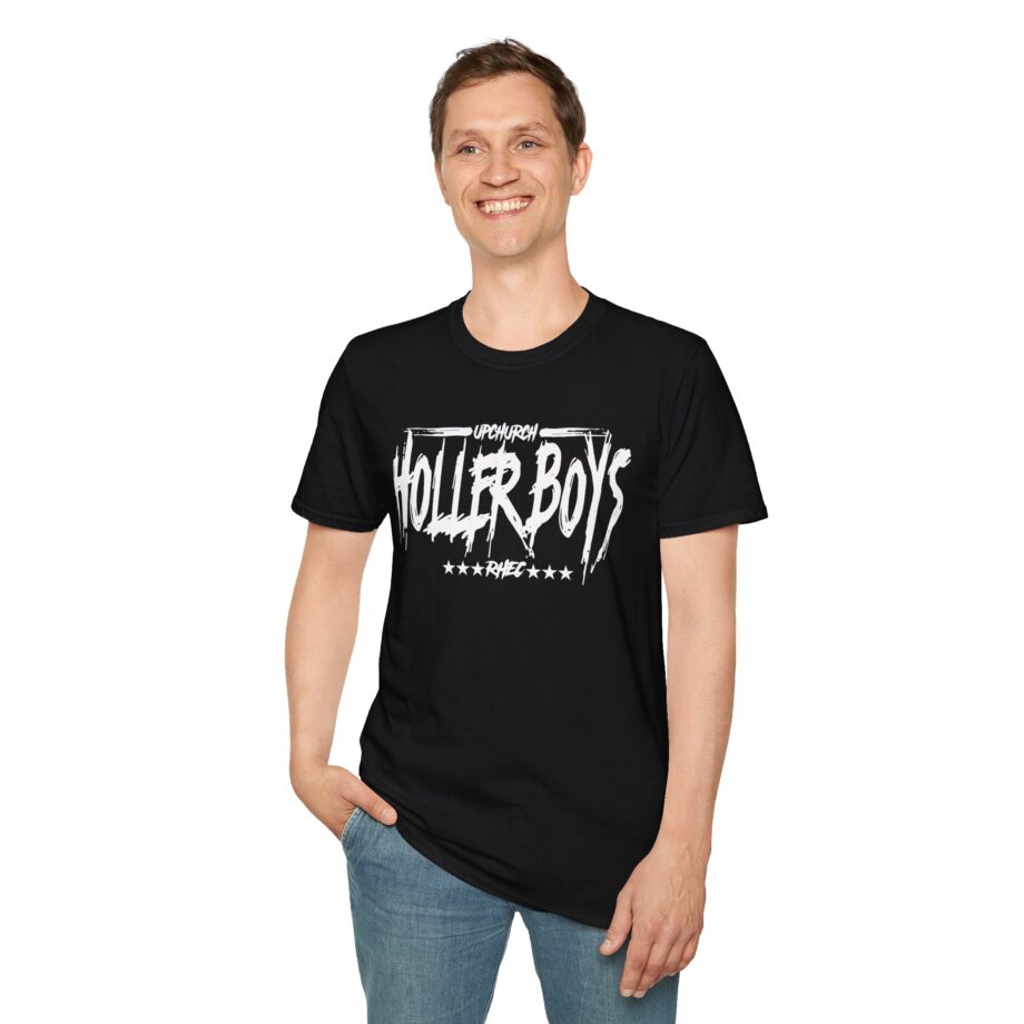 Upchurch Holler Boys Unisex Softstyle T-Shirt