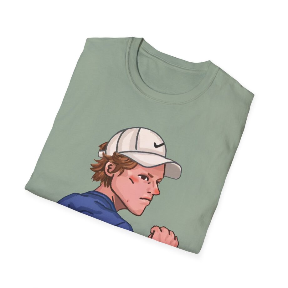 Jannik Sinner Unisex Softstyle T-Shirt