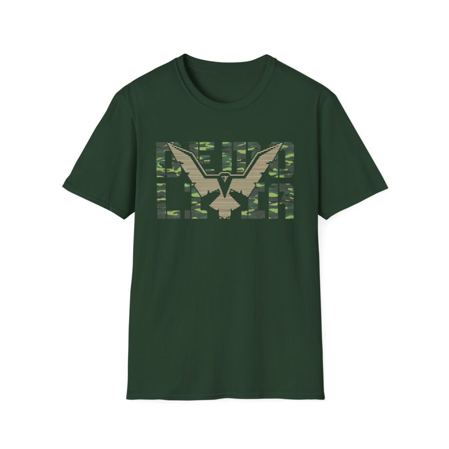 Demolition Ranch Eagle Emblem Unisex Softstyle T-shirt