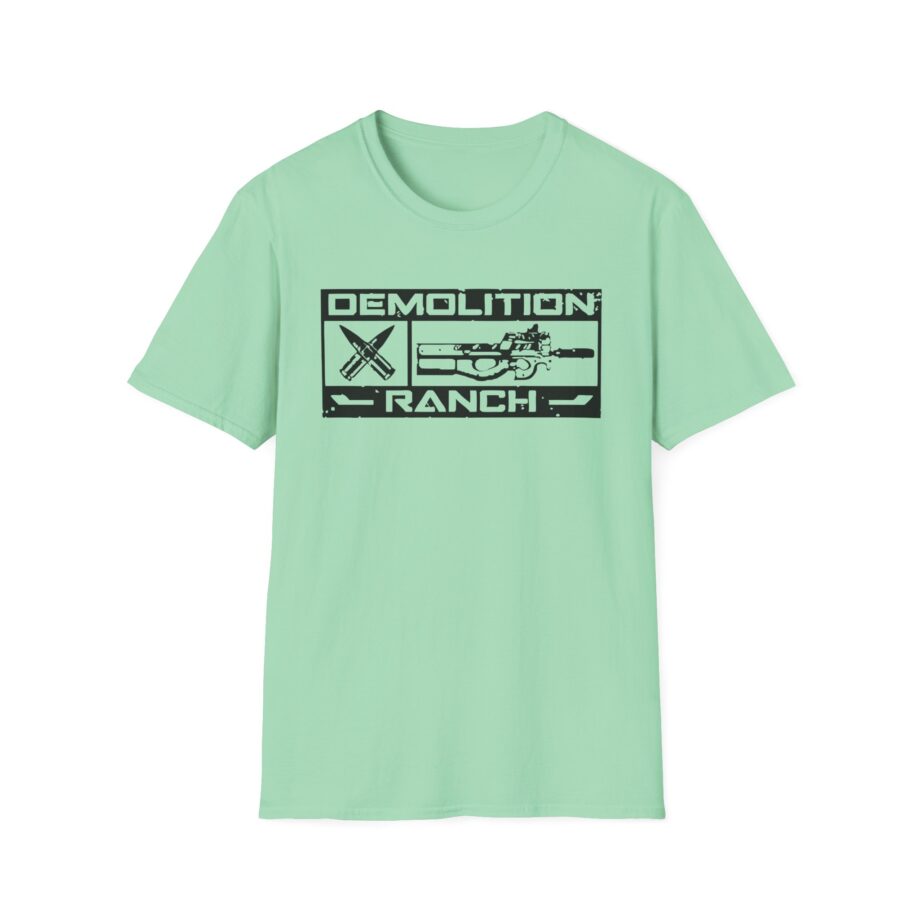 Demolition Ranch Unisex Softstyle T-shirt
