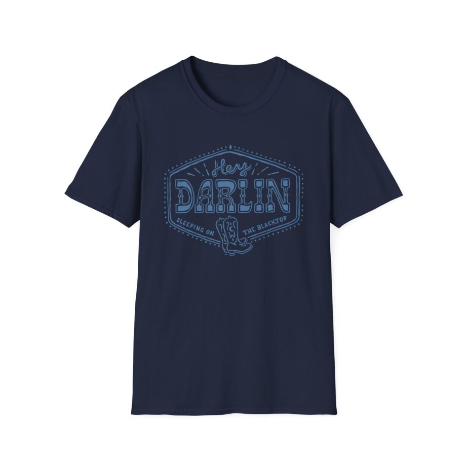 Colter Wall Hey Darlin Unisex Softstyle T-shirt