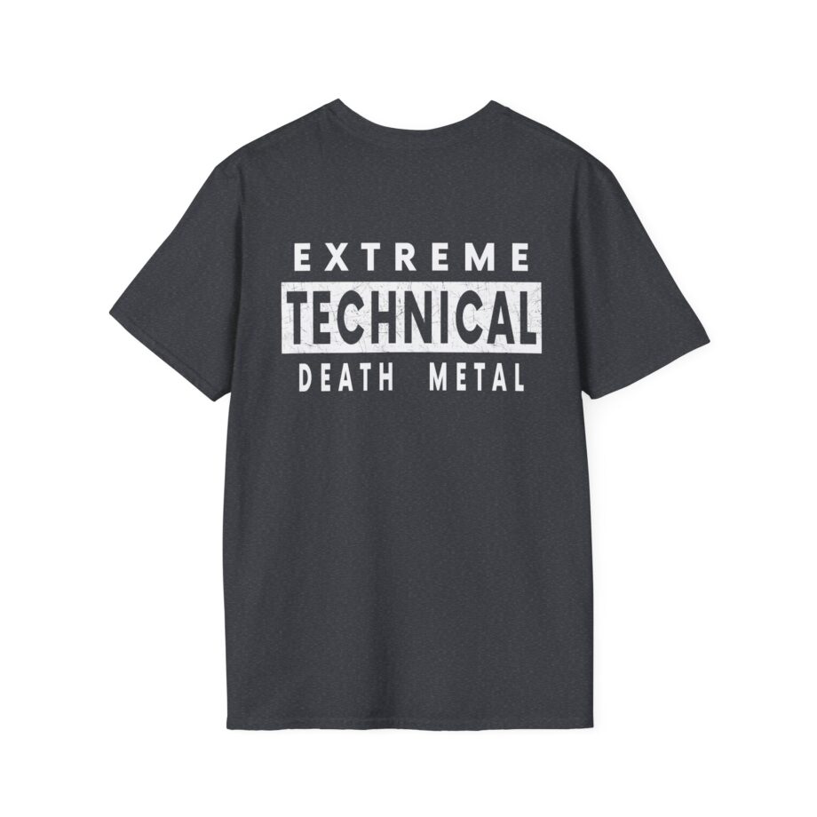 Archspire Classic Warning Unisex Softstyle T-shirt
