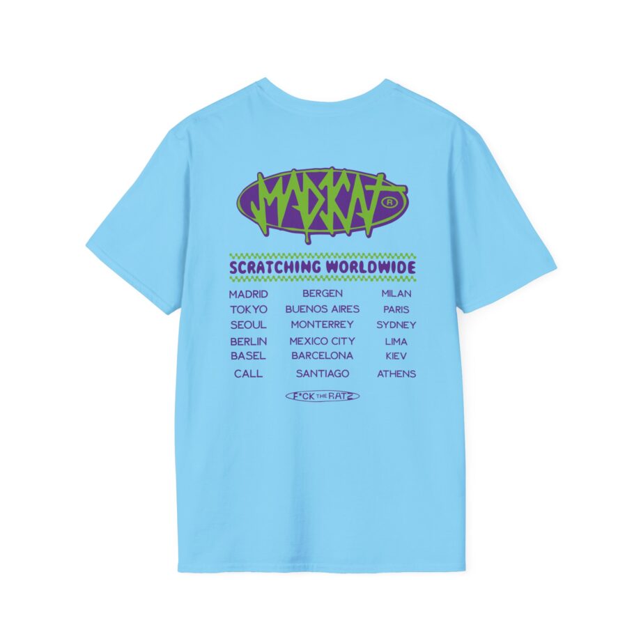 Rubius Madkat Worldtour Unisex Softstyle T-Shirt
