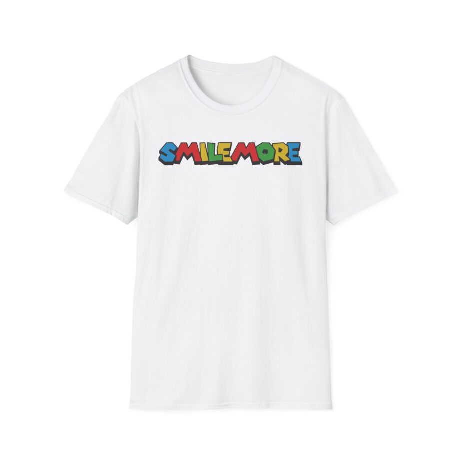 Roman Atwood Colorful Smile More Unisex Softstyle T-shirt