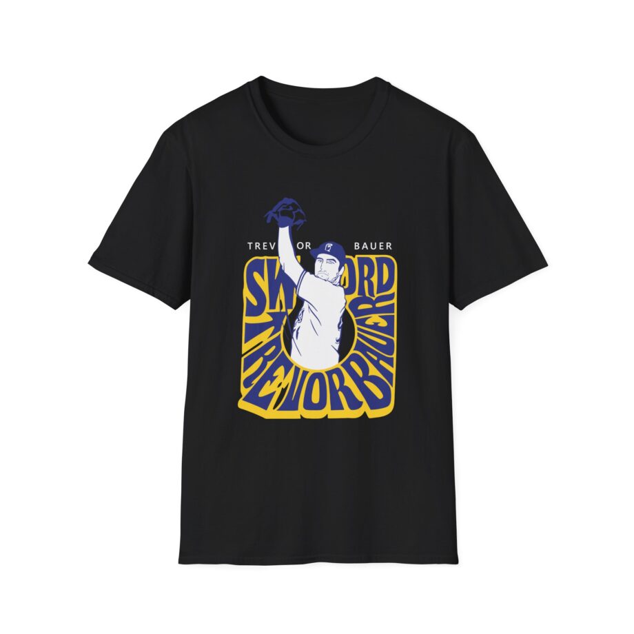 Trevor Bauer Unisex Softstyle T-Shirt