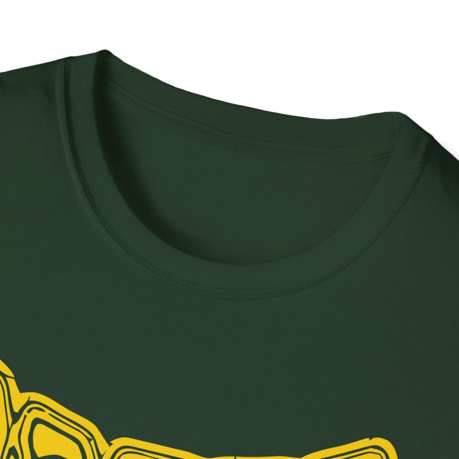 Ishowspeed Gold Logo Unisex Softstyle T-Shirt