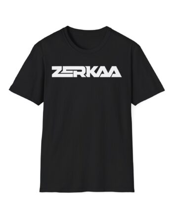 Zerkaa Youtube Logo Unisex Softstyle T-Shirt