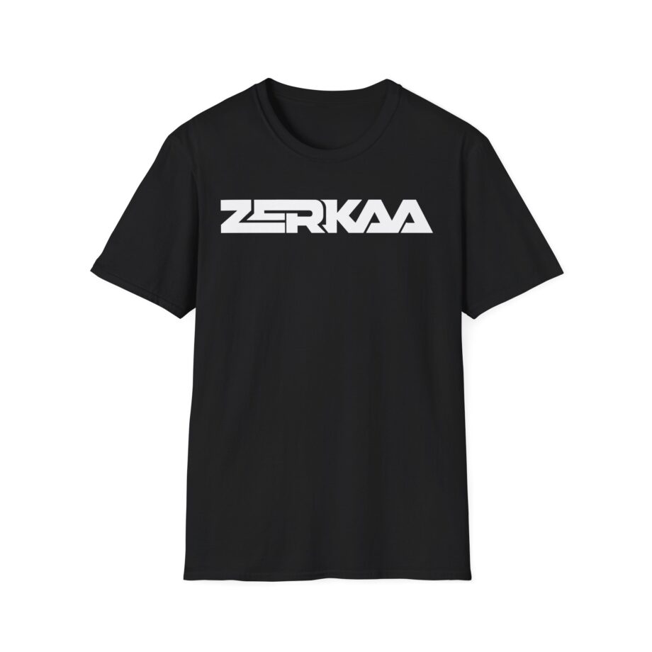 Zerkaa Youtube Logo Unisex Softstyle T-Shirt