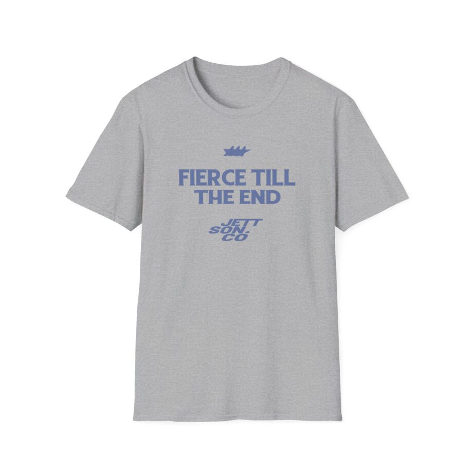 Jett Lawrenc Fierce Till the End Unisex Softstyle T-Shirt