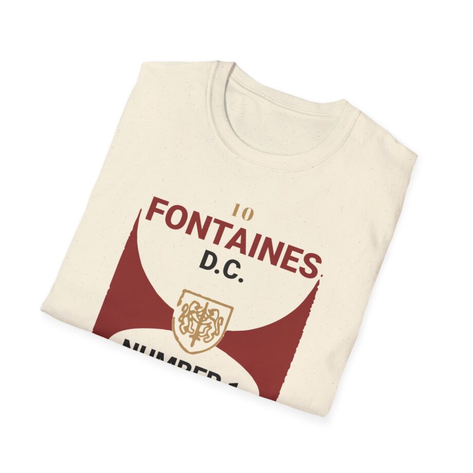 Fontaines D.C. Unisex Softstyle T-Shirt