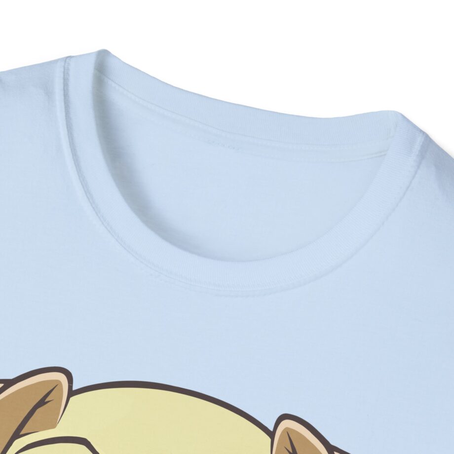 Morgz Pug Life Unisex Softstyle T-Shirt