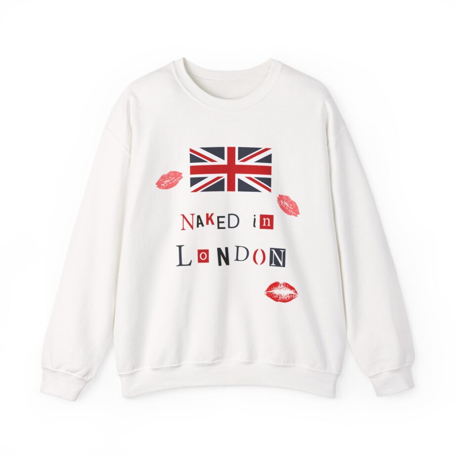 Chappell Roan Naked in London Unisex Heavy Blend Crewneck Sweatshirt