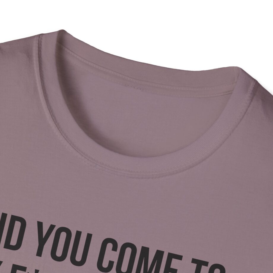 Adele Did You Come to My F*cking Show and Say That Pride Sucks Unisex Softstyle T-Shirt