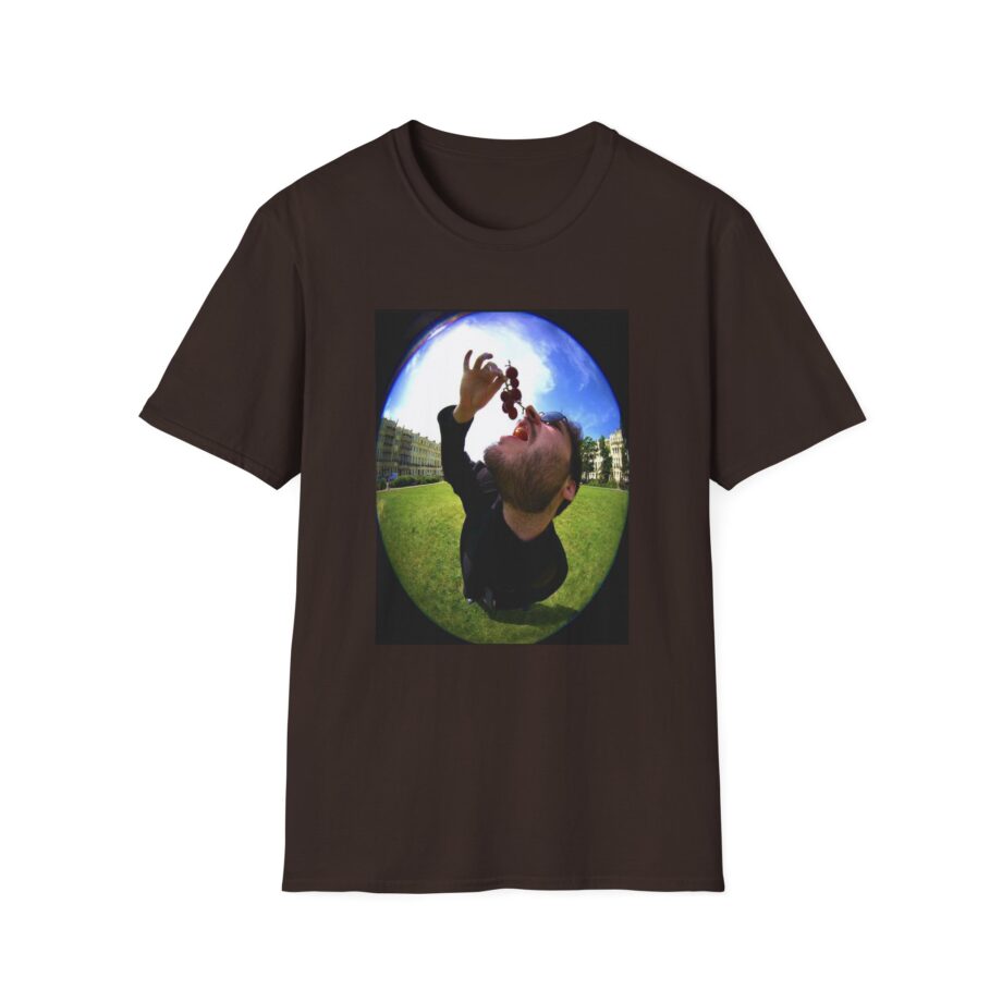 Grapes by James Marriott Unisex  Softstyle T-Shirt