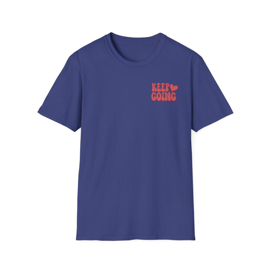 Philip Defranco Keep Going Unisex Softstyle T-Shirt