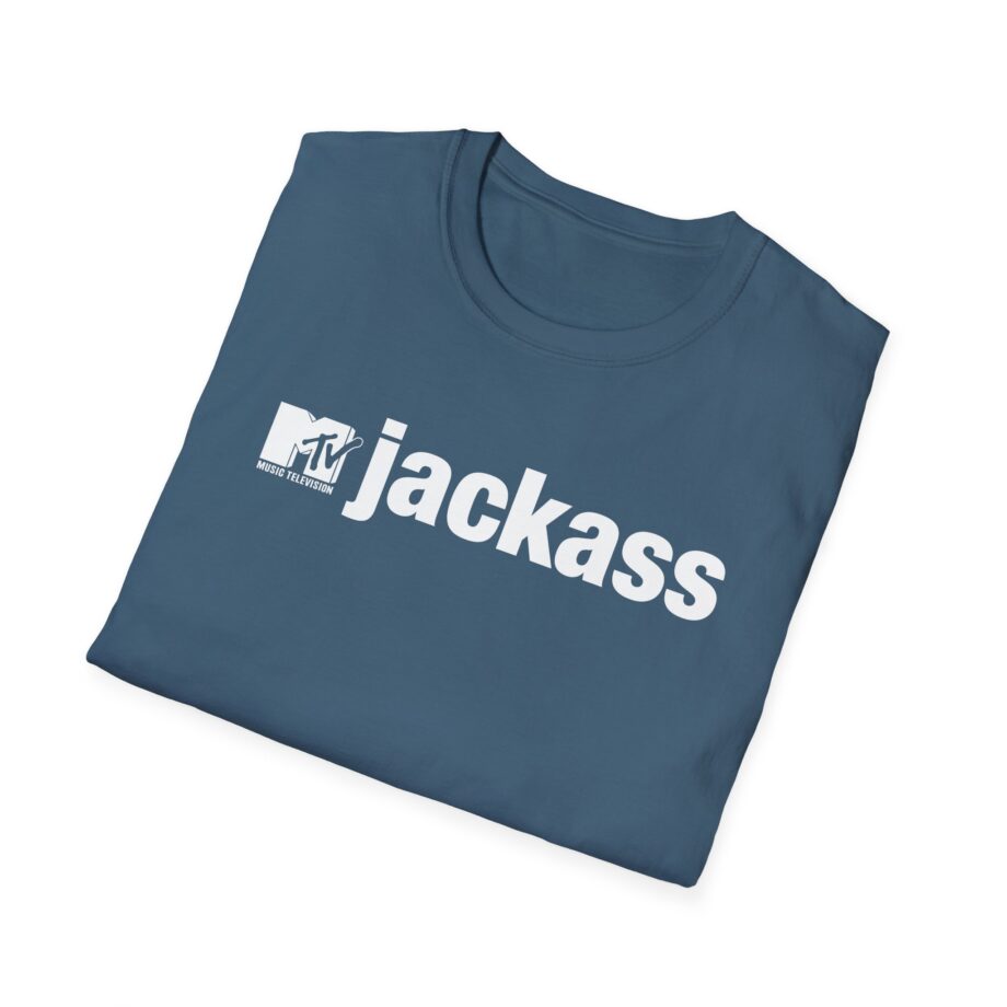 Jackass Mtv Unisex Softstyle T-Shirt