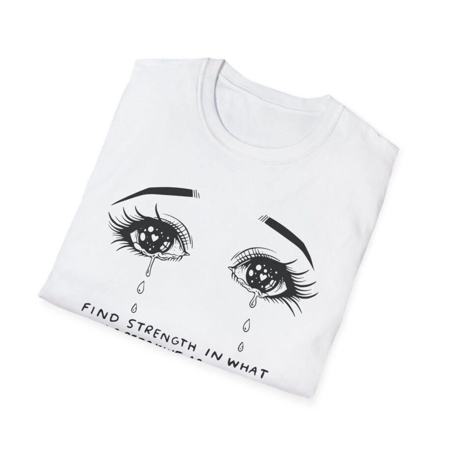 Melanie Martinez Crying Eyes Unisex Softstyle T-Shirt