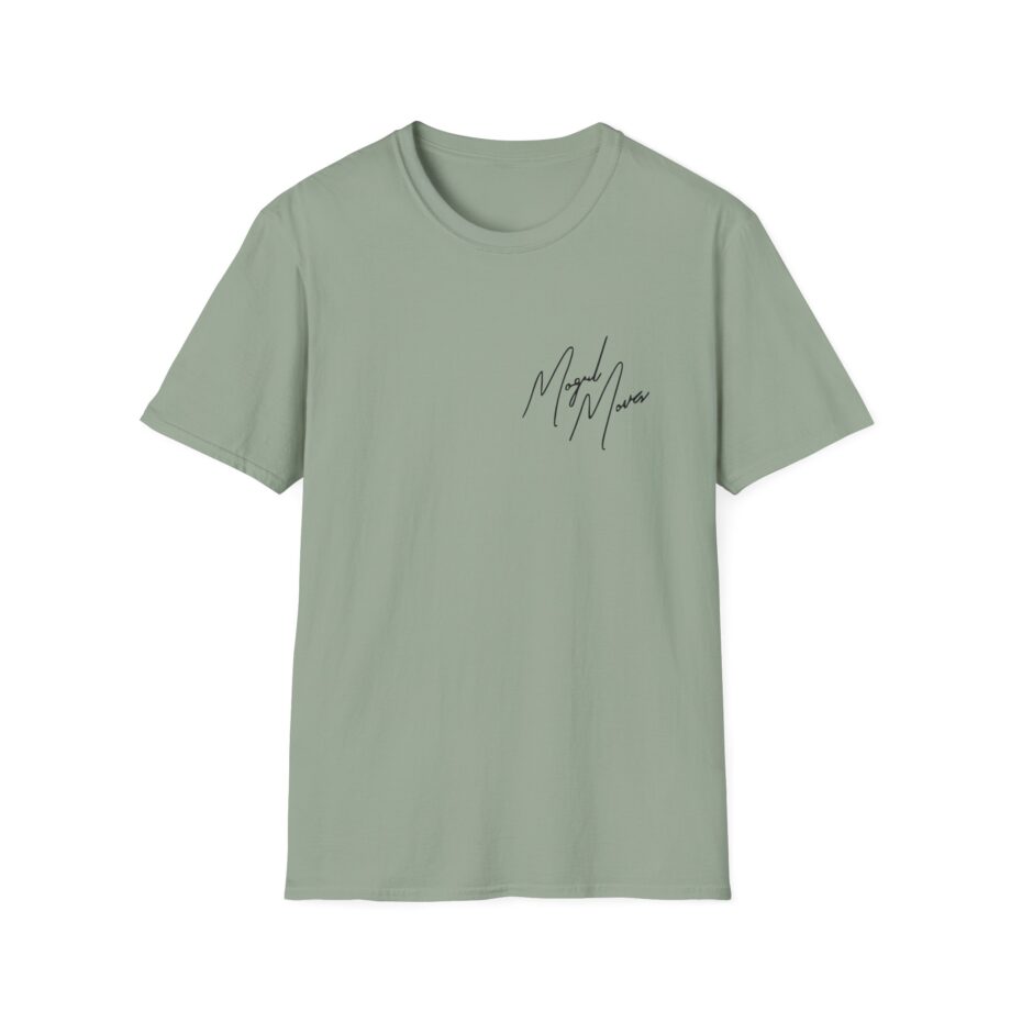 Mogul Moves Mint Unisex Softstyle T-shirt