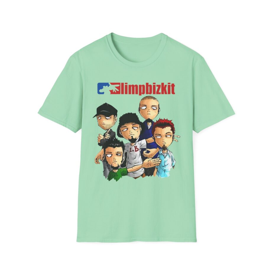 Limp Bizkit Unisex Softstyle T-Shirt