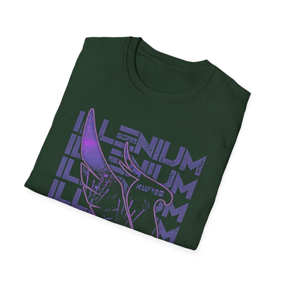 Illenium Trilogy La Stacked Unisex Softstyle T-Shirt